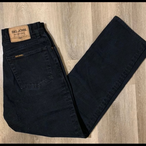 Black High Waisted Jeans - Picture 1 of 4